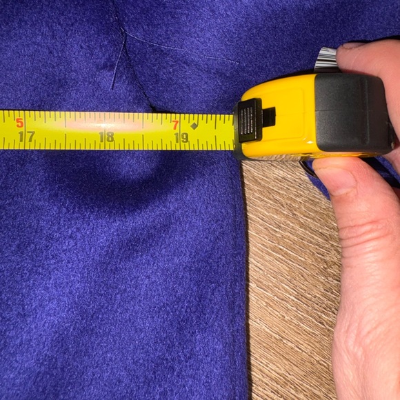 Purple pea coat - Picture 5 of 5